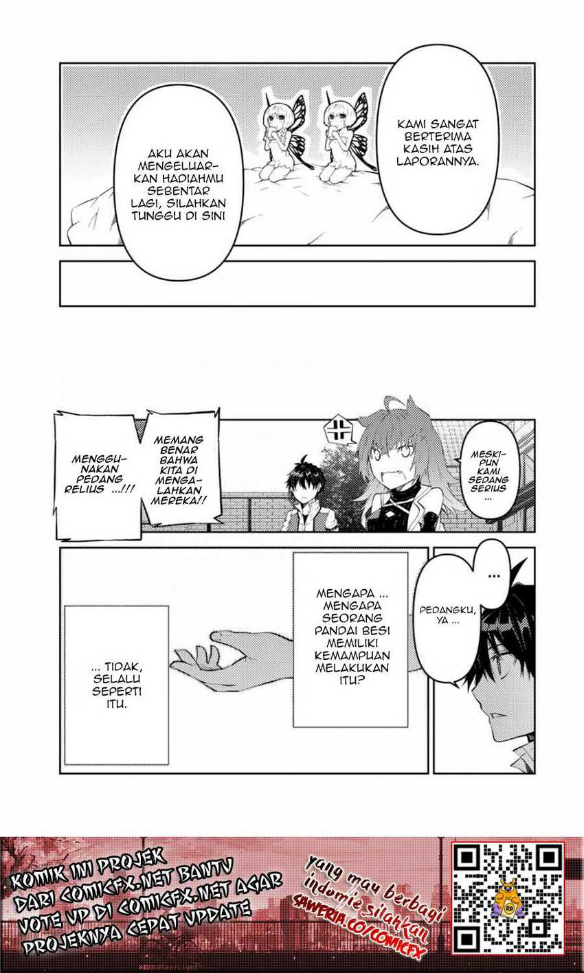 The Weakest Occupation “Blacksmith,” but It’s Actually the Strongest Chapter 29 Gambar 6