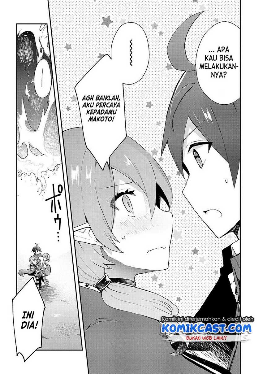 Shinja Zero no Megami-sama to Hajimeru Isekai Kouryaku Chapter 16 Gambar 6