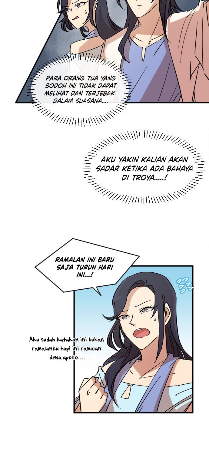 Paris’s Choice Chapter 12 Gambar 14