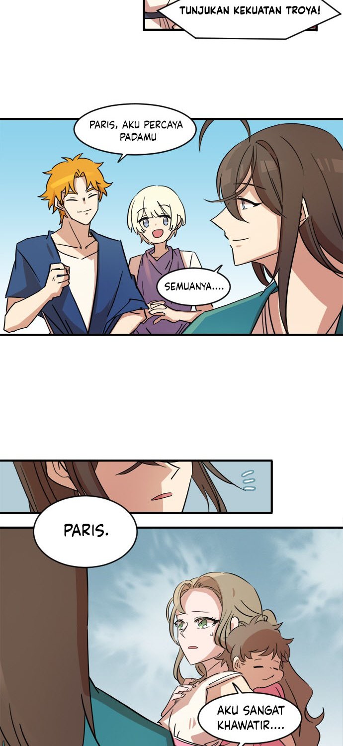 Paris’s Choice Chapter 12 Gambar 20