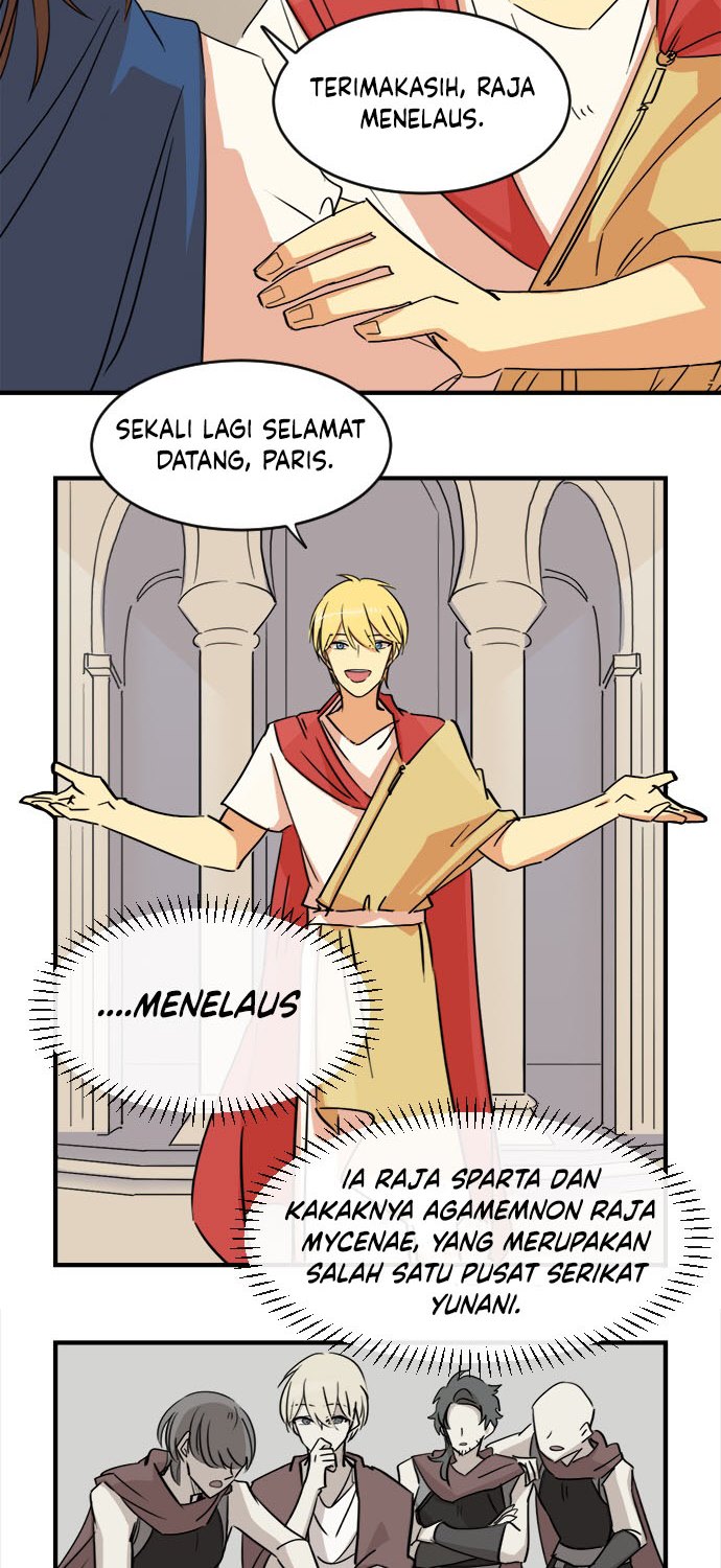 Paris’s Choice Chapter 12 Gambar 37