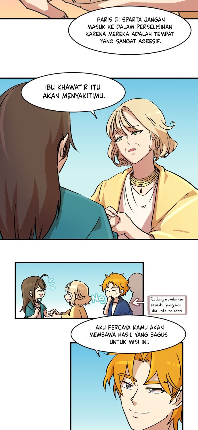 Paris’s Choice Chapter 11 Gambar 16