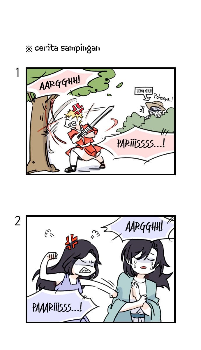 Paris’s Choice Chapter 11 Gambar 33