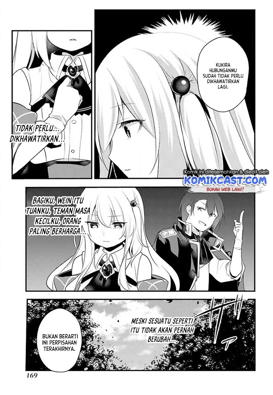 Tensai Ouji no Akaji Kokka Saisei Jutsu – Souda Baikoku Shiyou Chapter 30 Gambar 10