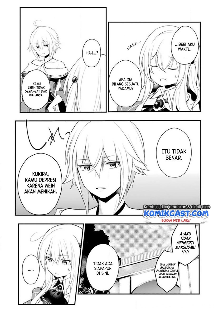 Tensai Ouji no Akaji Kokka Saisei Jutsu – Souda Baikoku Shiyou Chapter 30 Gambar 8