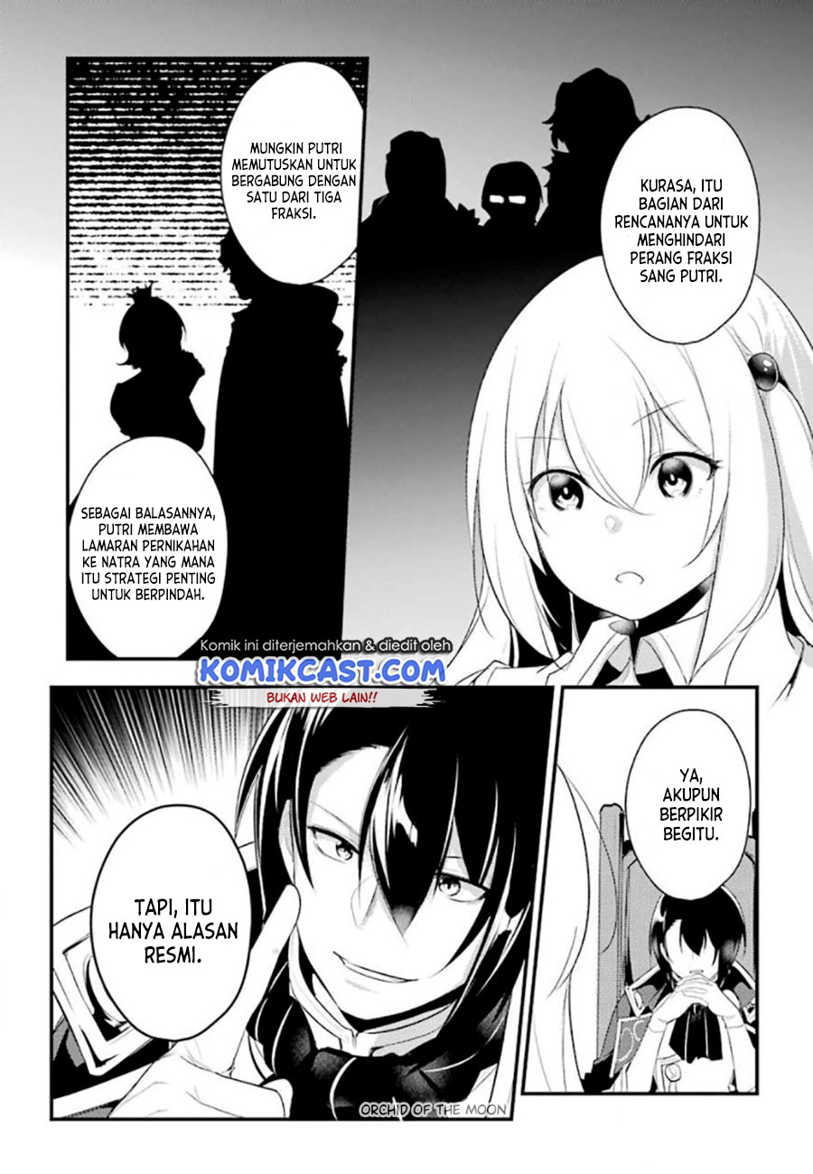 Tensai Ouji no Akaji Kokka Saisei Jutsu – Souda Baikoku Shiyou Chapter 29 Gambar 8
