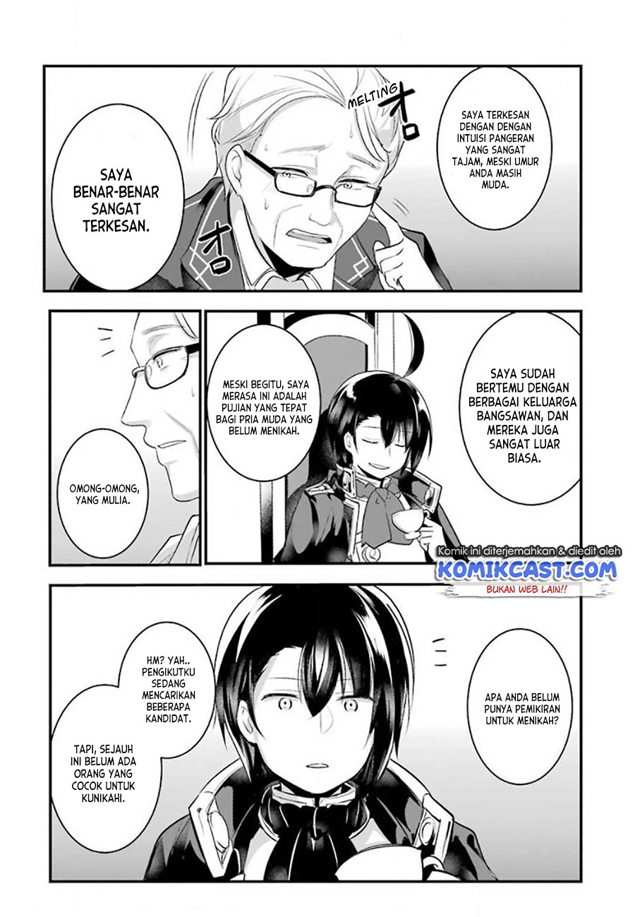 Tensai Ouji no Akaji Kokka Saisei Jutsu – Souda Baikoku Shiyou Chapter 28 Gambar 10