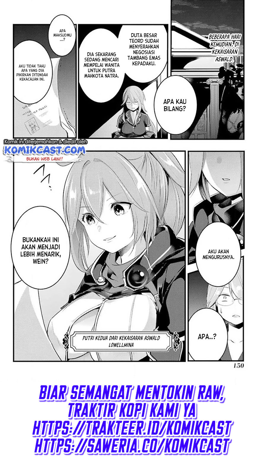 Tensai Ouji no Akaji Kokka Saisei Jutsu – Souda Baikoku Shiyou Chapter 28 Gambar 16