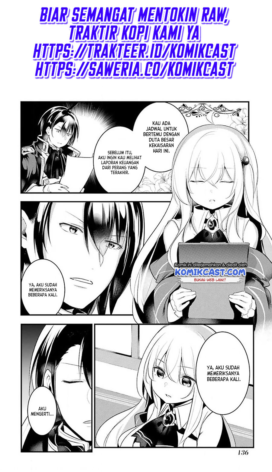 Baca  Tensai Ouji no Akaji Kokka Saisei Jutsu – Souda Baikoku Shiyou Chapter 28 Gambar 2