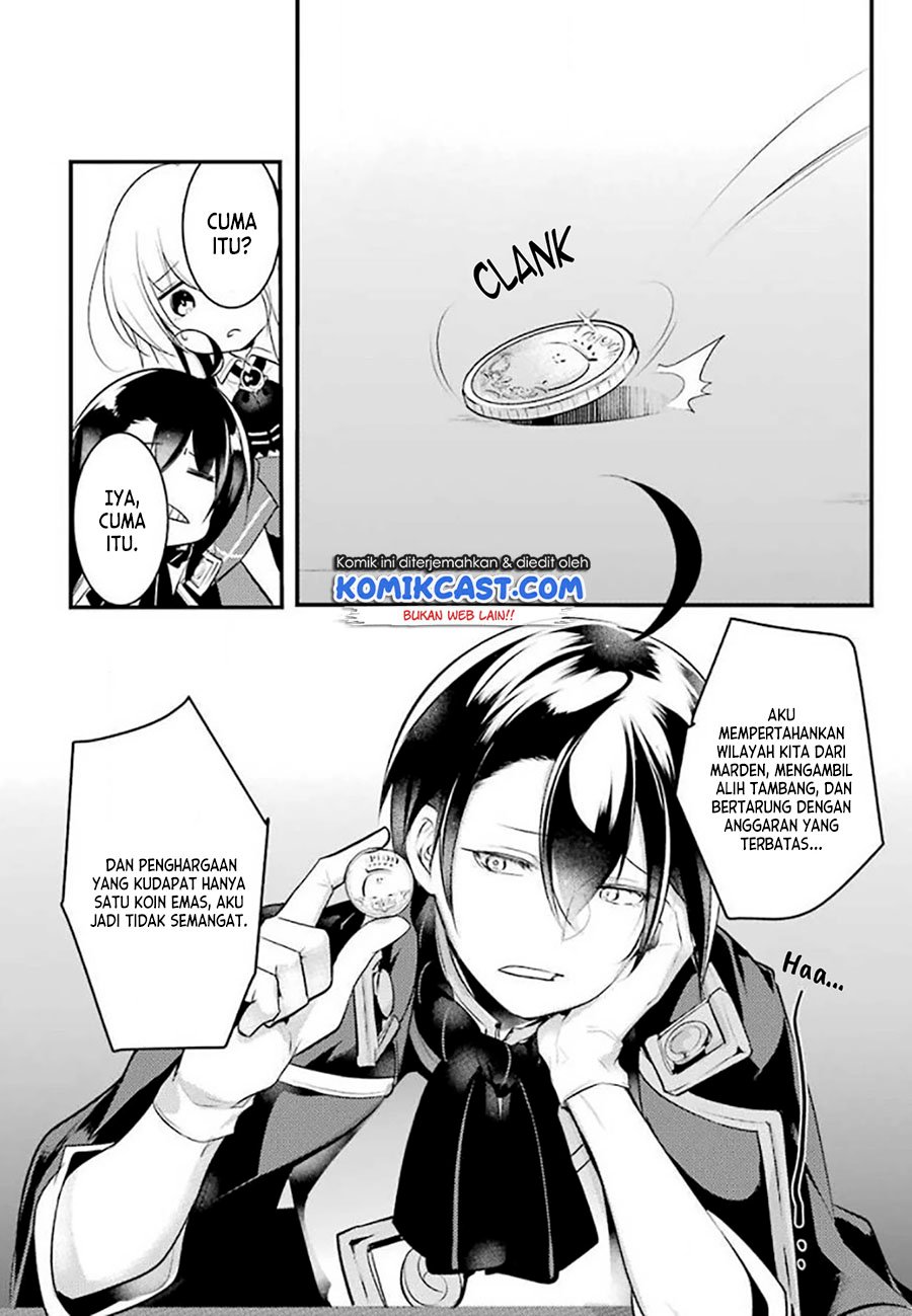 Tensai Ouji no Akaji Kokka Saisei Jutsu – Souda Baikoku Shiyou Chapter 28 Gambar 4