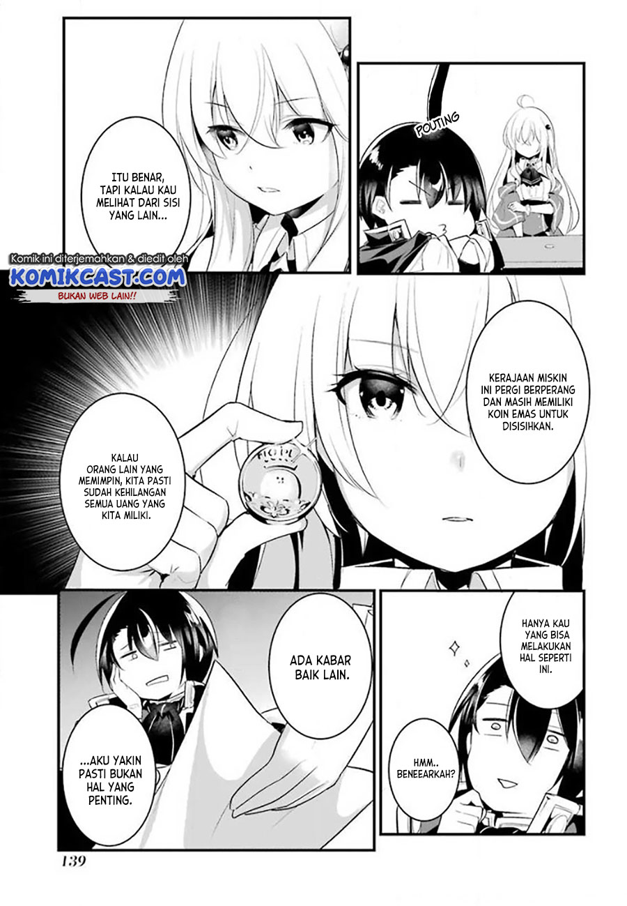 Tensai Ouji no Akaji Kokka Saisei Jutsu – Souda Baikoku Shiyou Chapter 28 Gambar 5