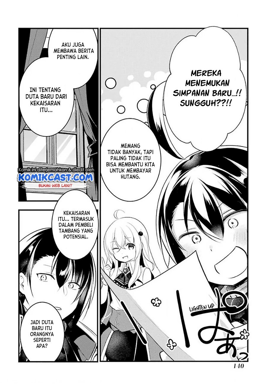 Tensai Ouji no Akaji Kokka Saisei Jutsu – Souda Baikoku Shiyou Chapter 28 Gambar 6