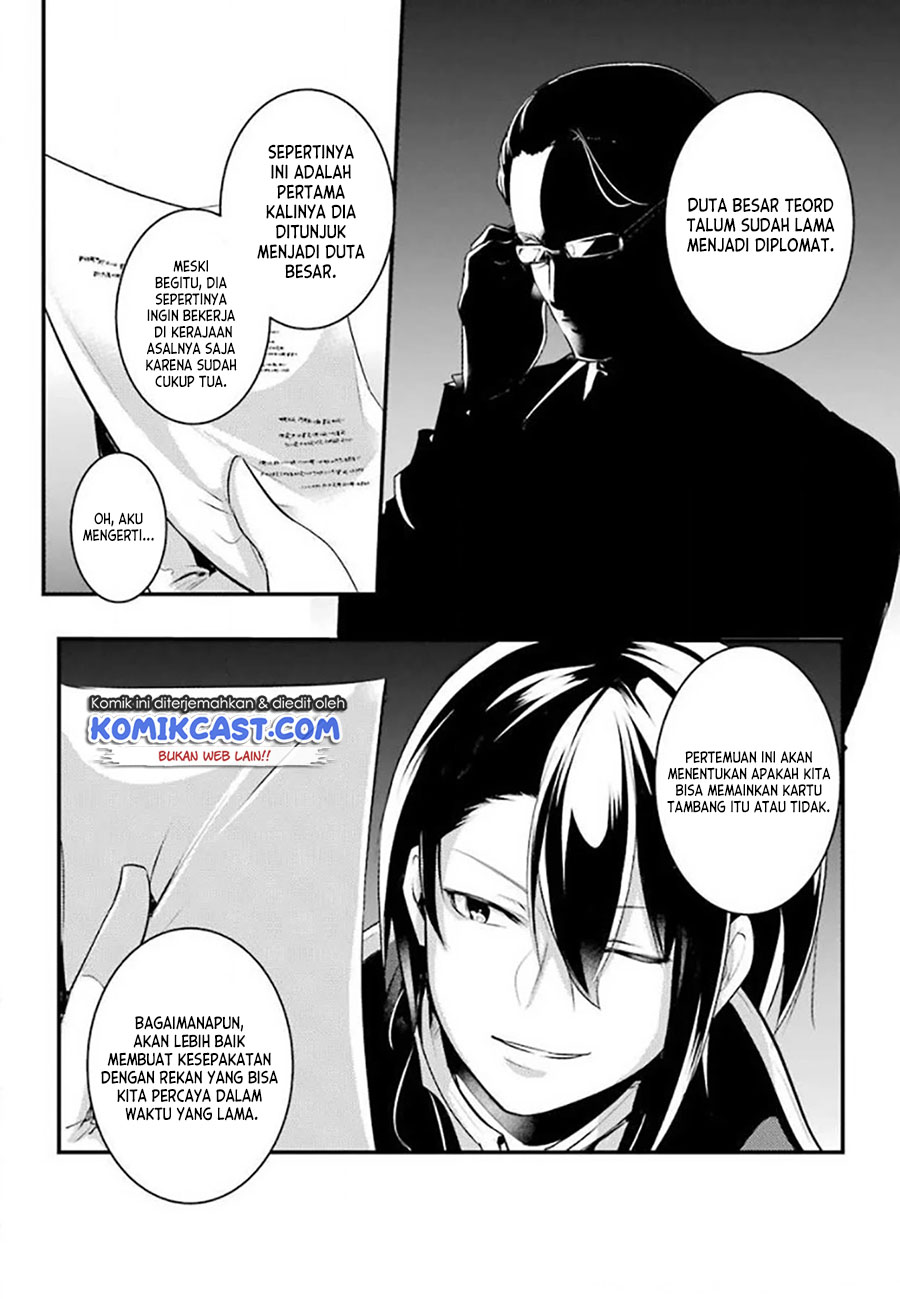 Tensai Ouji no Akaji Kokka Saisei Jutsu – Souda Baikoku Shiyou Chapter 28 Gambar 7