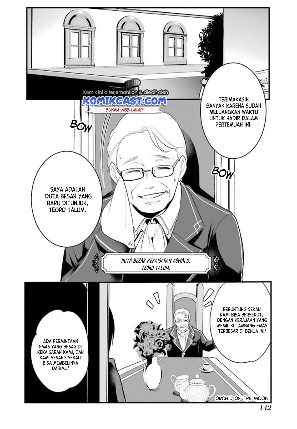 Tensai Ouji no Akaji Kokka Saisei Jutsu – Souda Baikoku Shiyou Chapter 28 Gambar 8