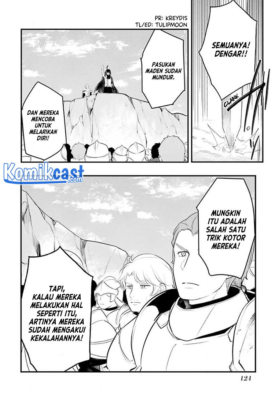 Tensai Ouji no Akaji Kokka Saisei Jutsu – Souda Baikoku Shiyou Chapter 27 Gambar 3
