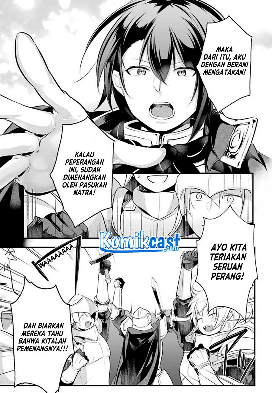 Tensai Ouji no Akaji Kokka Saisei Jutsu – Souda Baikoku Shiyou Chapter 27 Gambar 4
