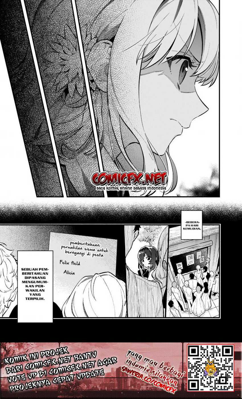 Akuyaku Reijou Route ga Nai Nante, Dare ga Itta no? Chapter 08 Gambar 11