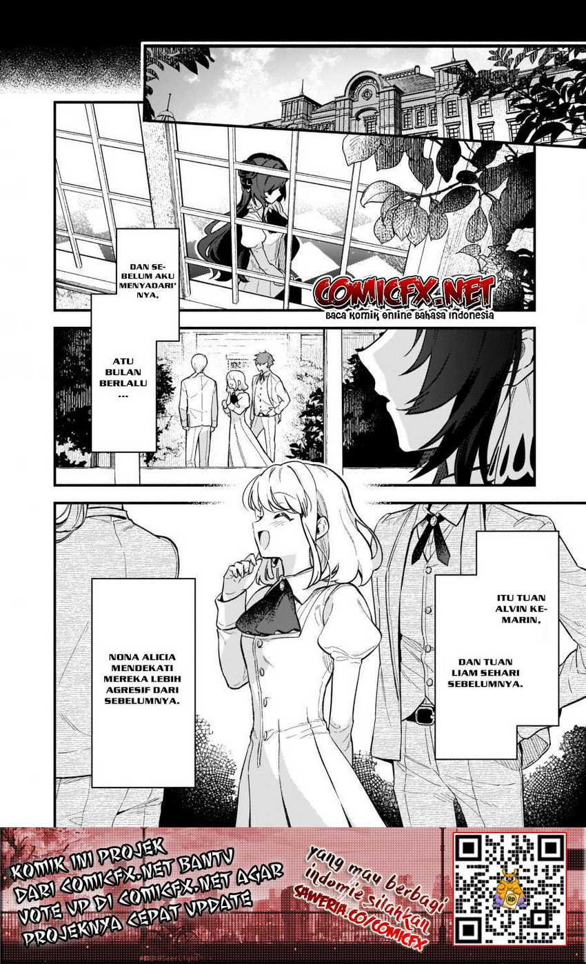 Akuyaku Reijou Route ga Nai Nante, Dare ga Itta no? Chapter 08 Gambar 12