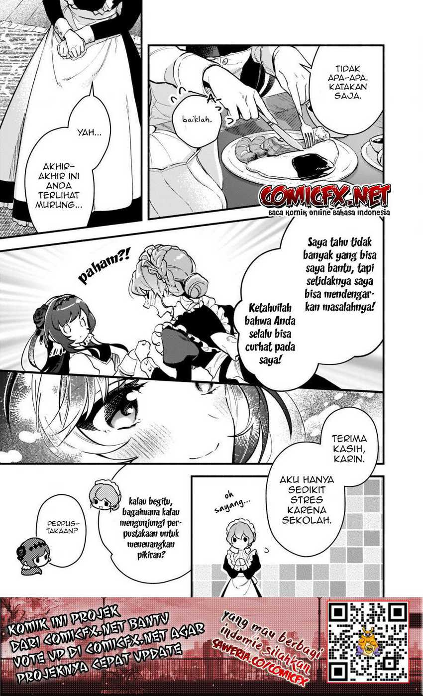 Akuyaku Reijou Route ga Nai Nante, Dare ga Itta no? Chapter 08 Gambar 17