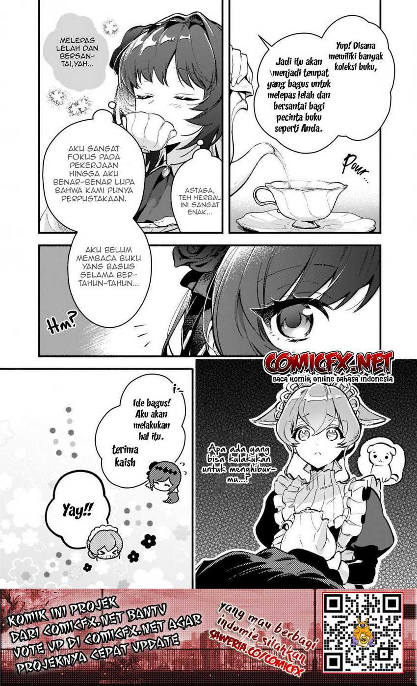 Akuyaku Reijou Route ga Nai Nante, Dare ga Itta no? Chapter 08 Gambar 19