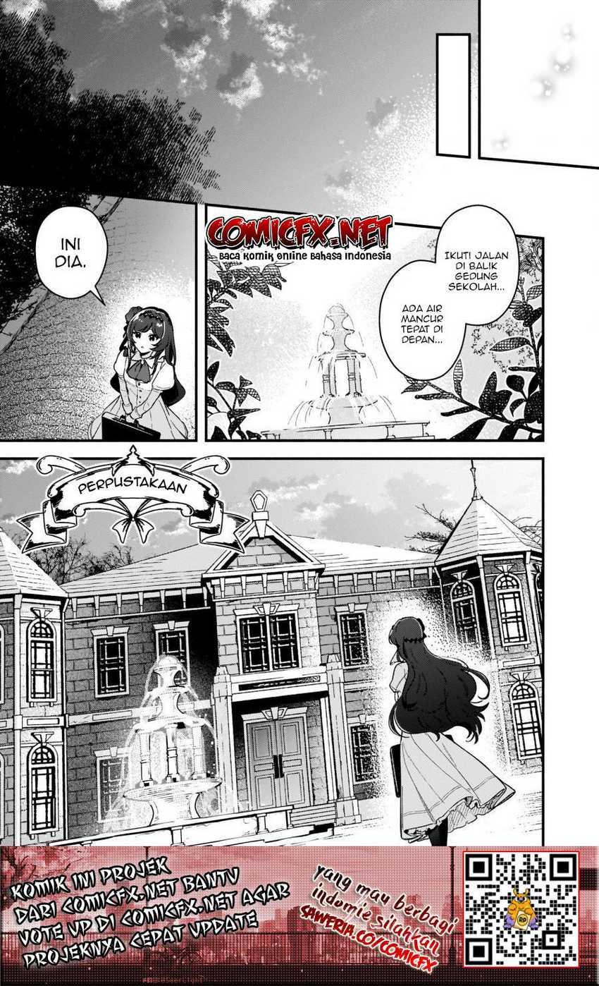 Akuyaku Reijou Route ga Nai Nante, Dare ga Itta no? Chapter 08 Gambar 20