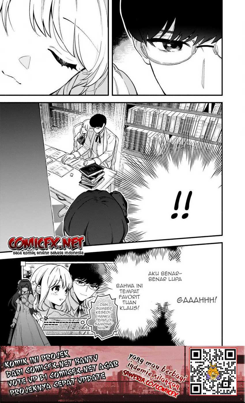 Akuyaku Reijou Route ga Nai Nante, Dare ga Itta no? Chapter 08 Gambar 24