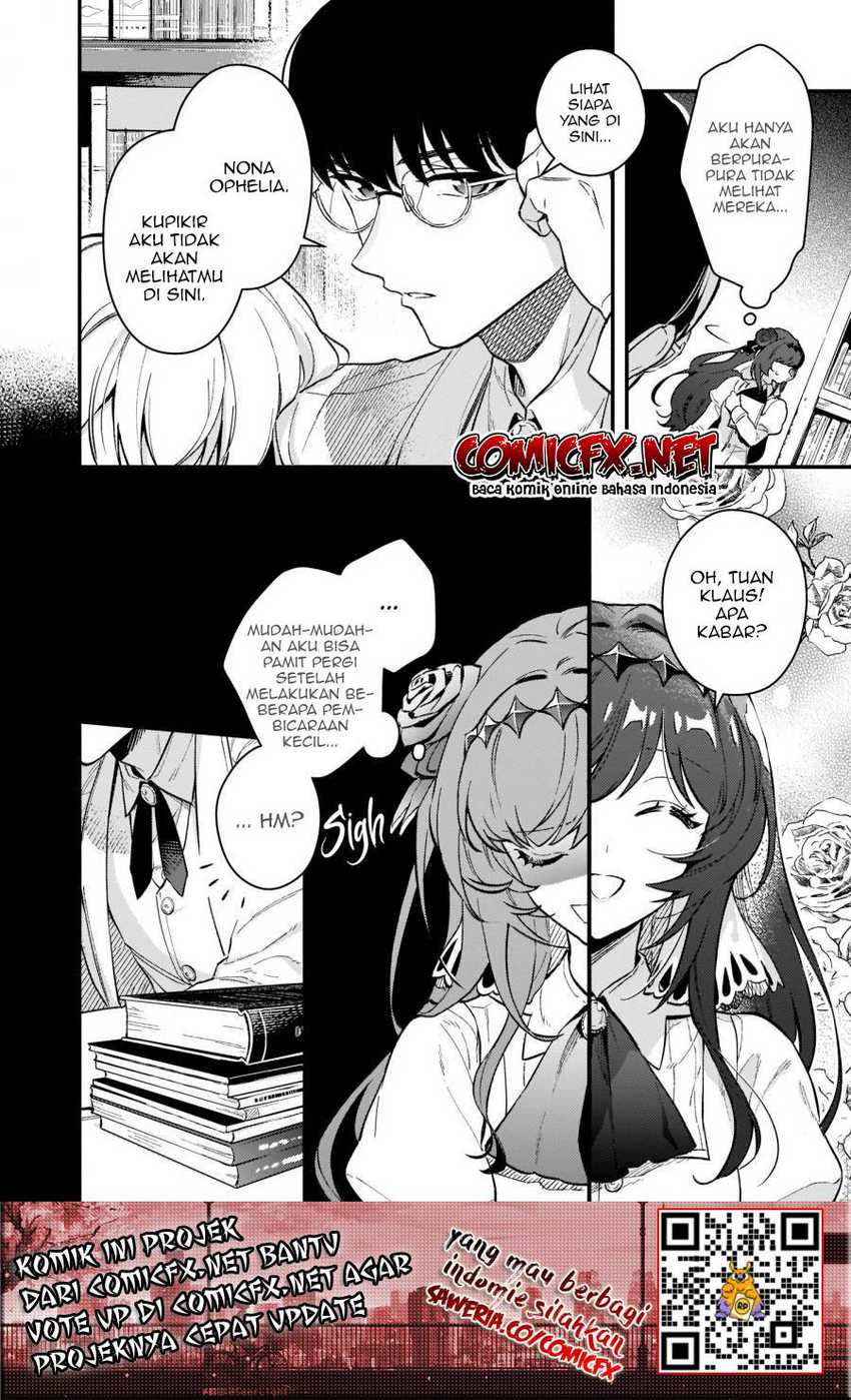 Akuyaku Reijou Route ga Nai Nante, Dare ga Itta no? Chapter 08 Gambar 25