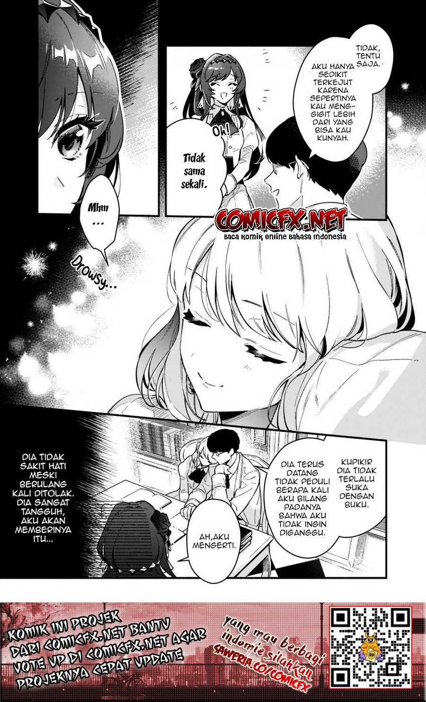 Akuyaku Reijou Route ga Nai Nante, Dare ga Itta no? Chapter 08 Gambar 28