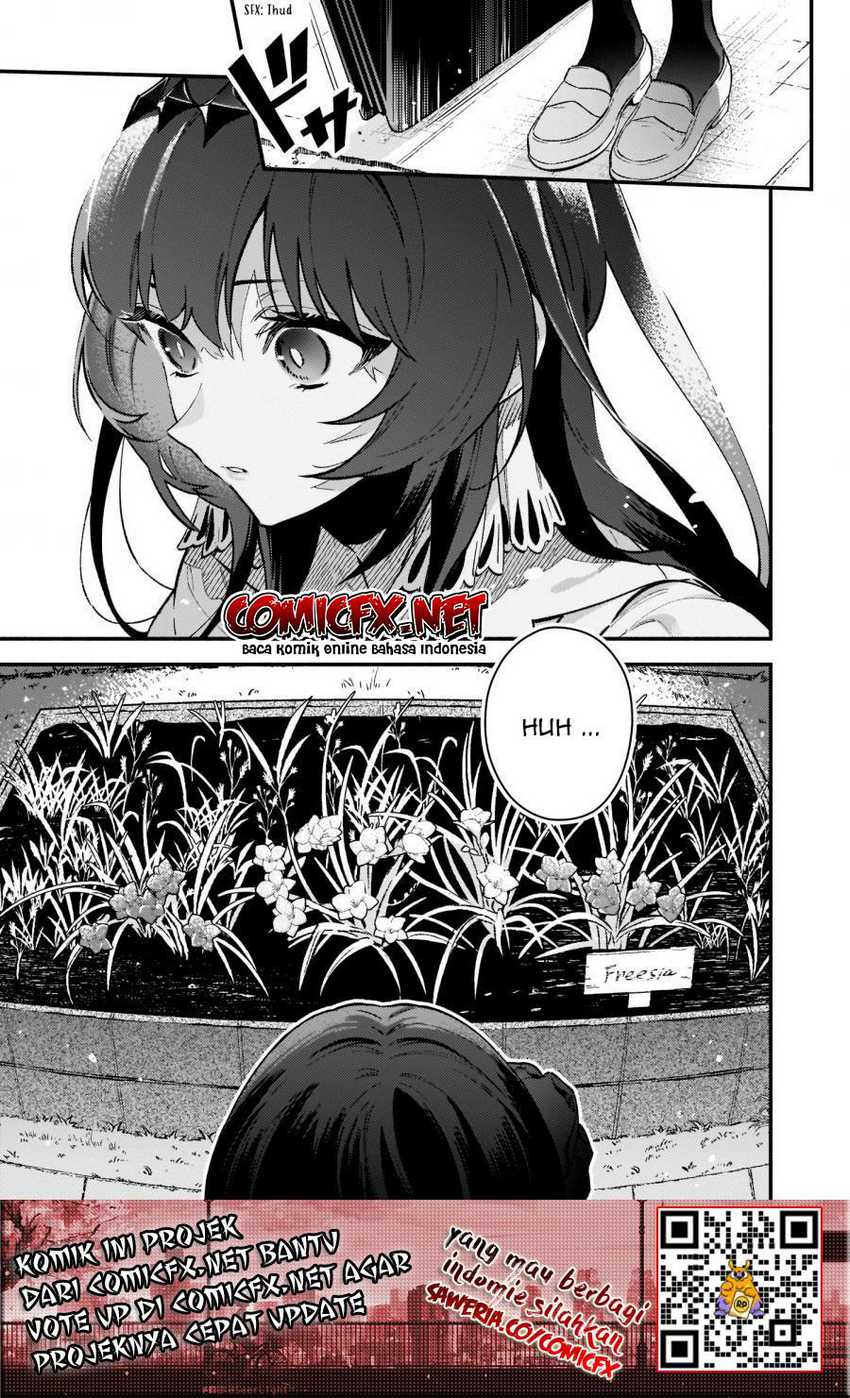 Akuyaku Reijou Route ga Nai Nante, Dare ga Itta no? Chapter 08 Gambar 32