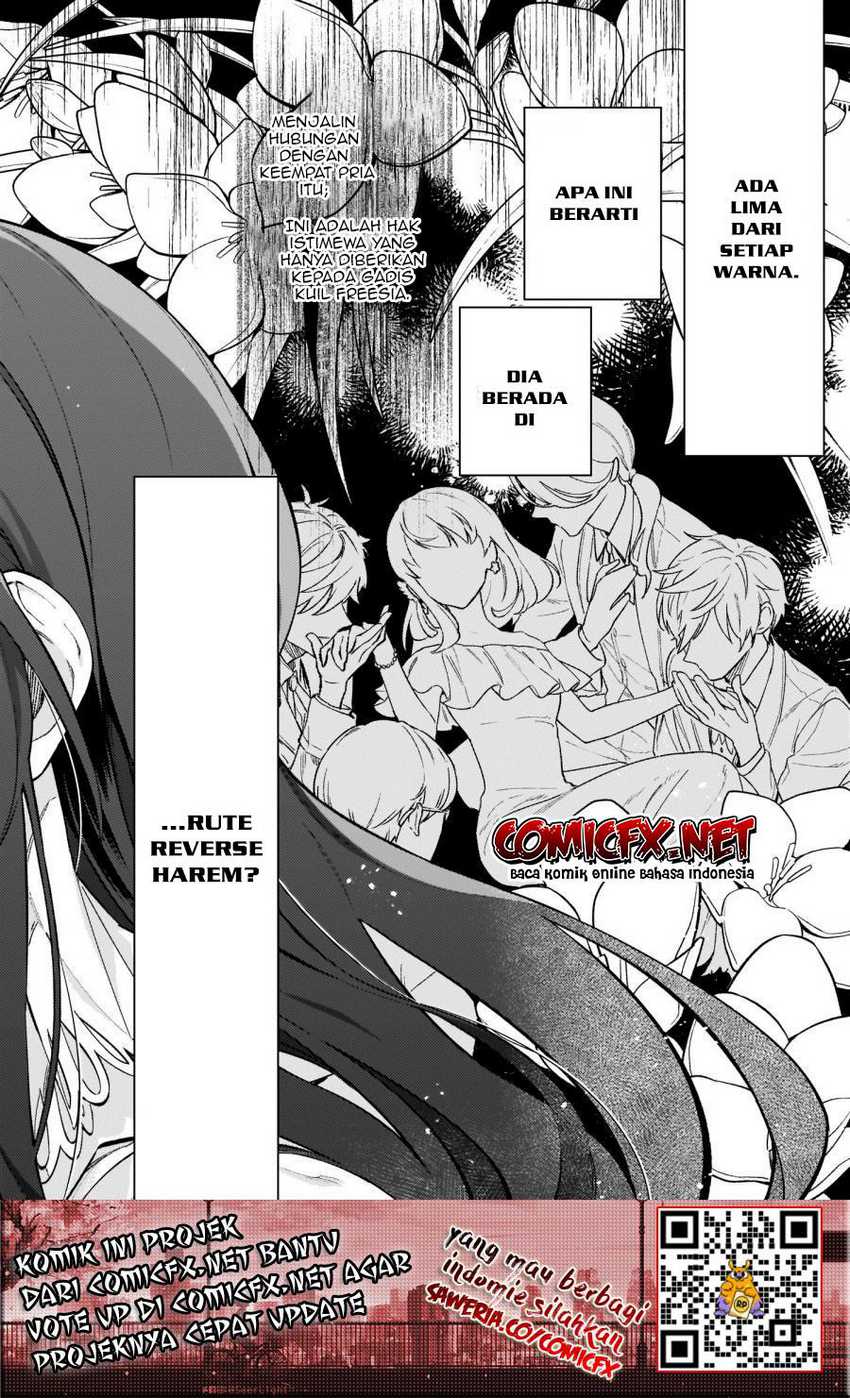 Akuyaku Reijou Route ga Nai Nante, Dare ga Itta no? Chapter 08 Gambar 33