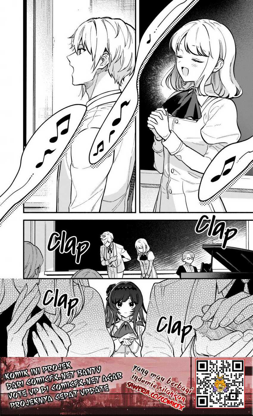 Akuyaku Reijou Route ga Nai Nante, Dare ga Itta no? Chapter 08 Gambar 4