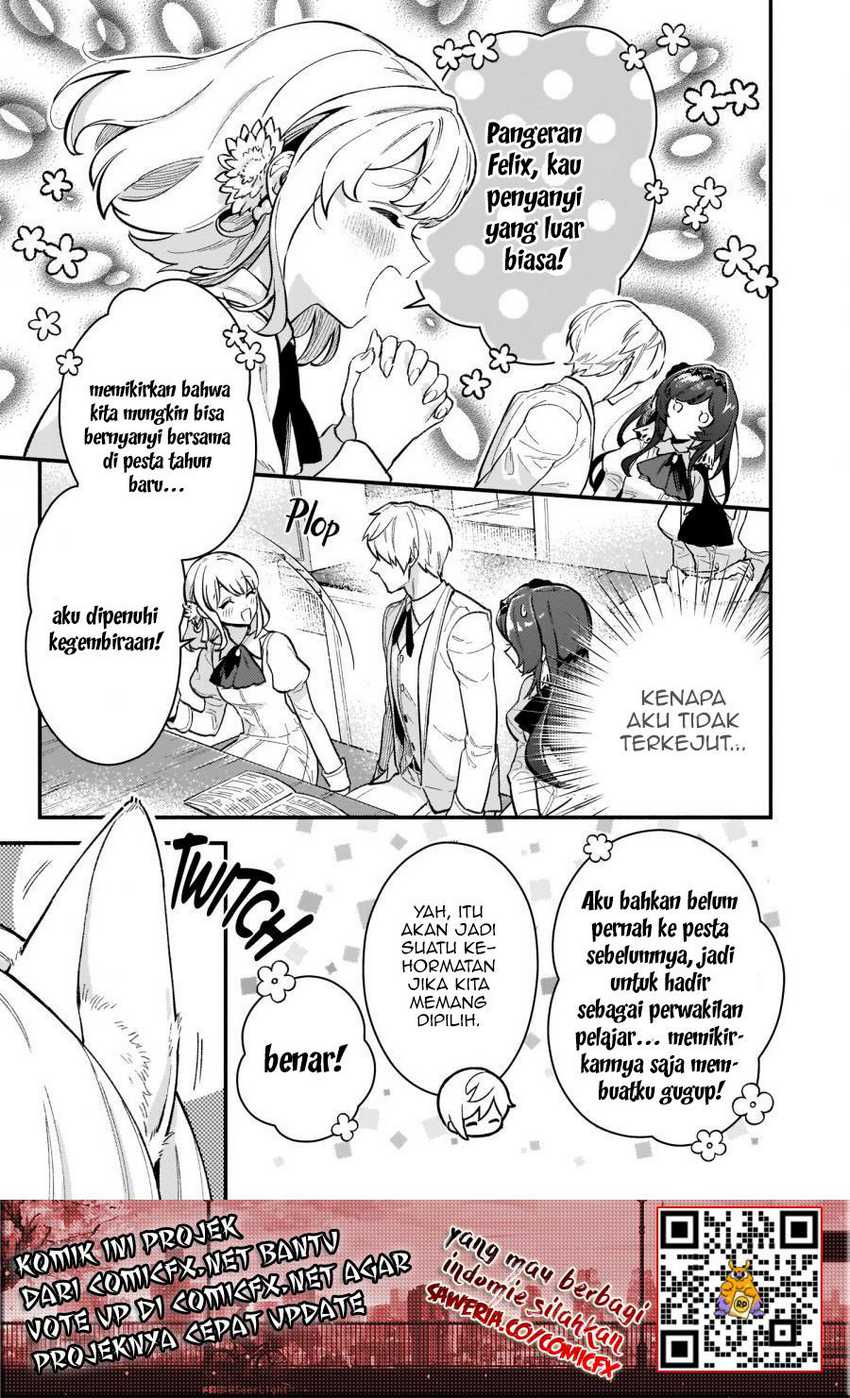 Akuyaku Reijou Route ga Nai Nante, Dare ga Itta no? Chapter 08 Gambar 7