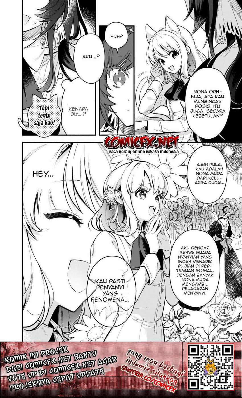Akuyaku Reijou Route ga Nai Nante, Dare ga Itta no? Chapter 08 Gambar 8