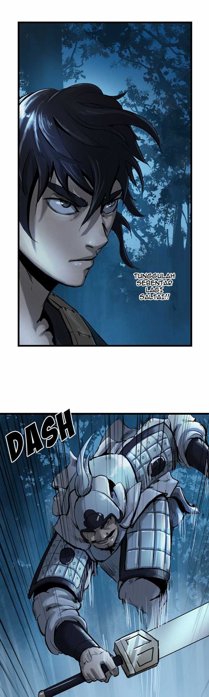 The Wanderer Chapter 08 Gambar 9