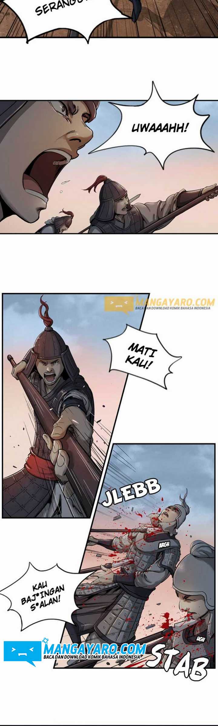 The Wanderer Chapter 05 Gambar 29