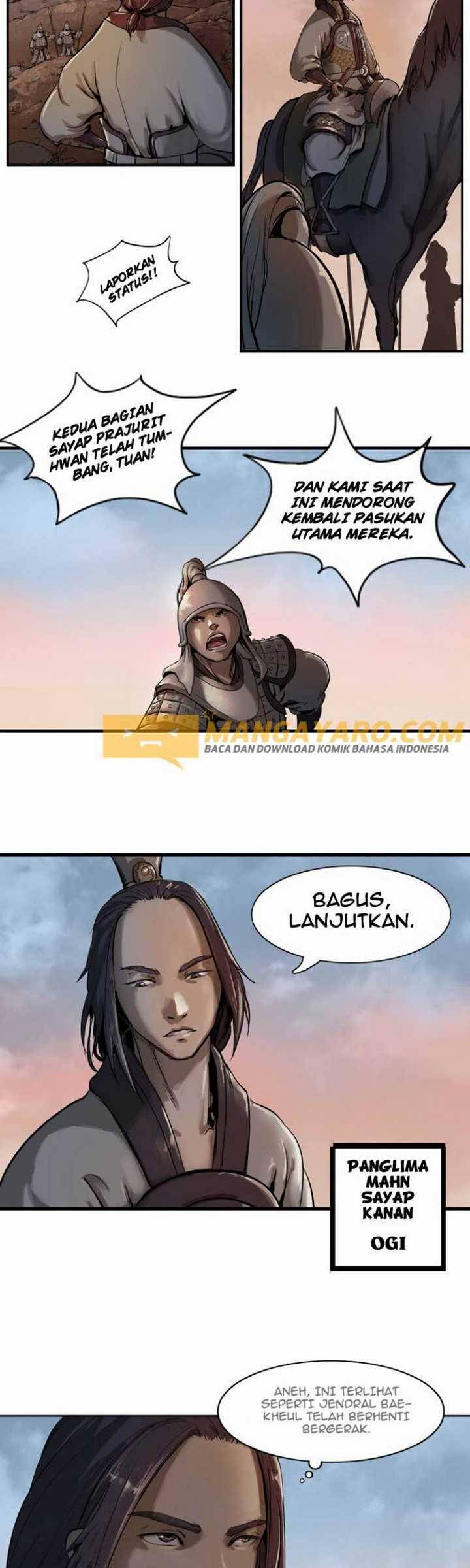 The Wanderer Chapter 05 Gambar 4