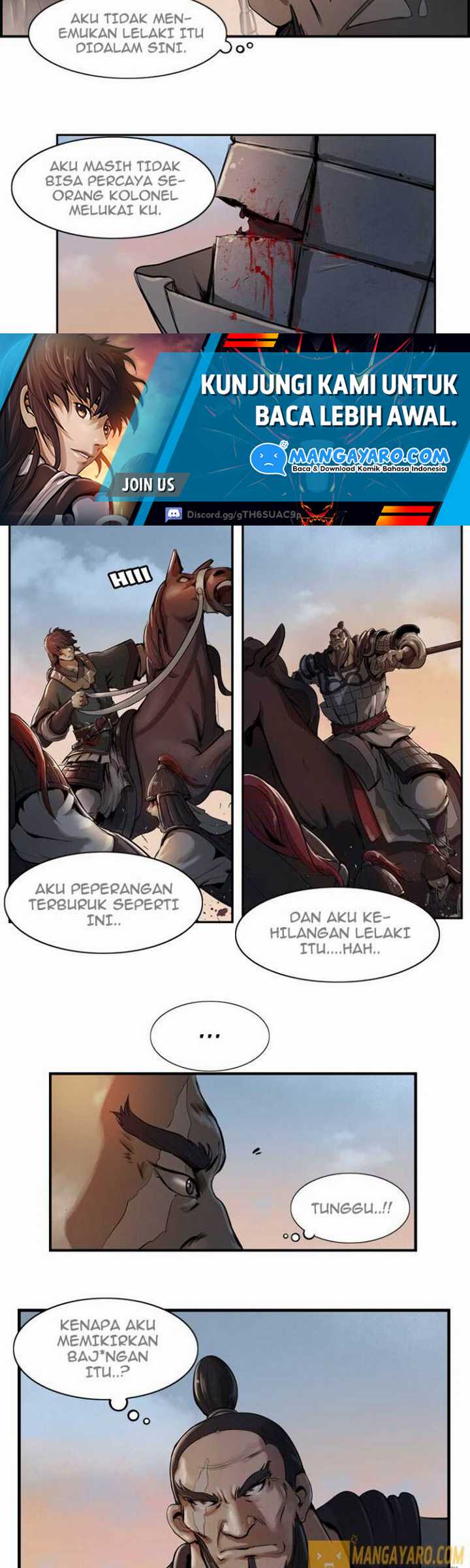 The Wanderer Chapter 05 Gambar 8