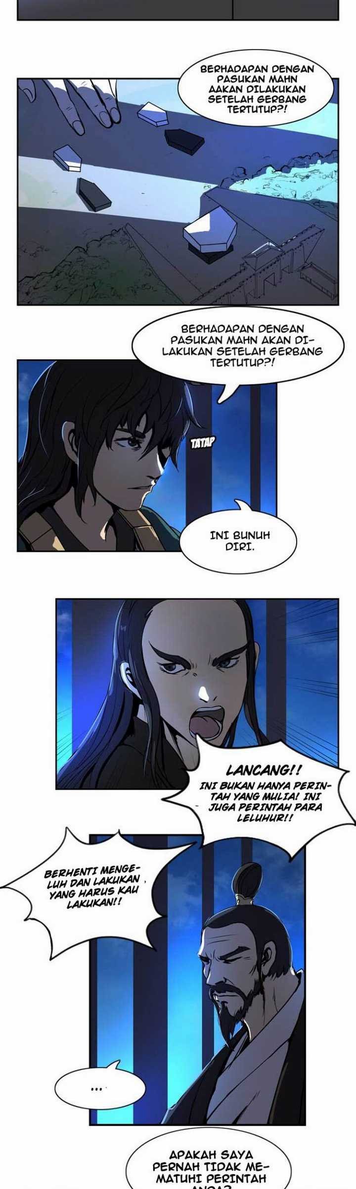 The Wanderer Chapter 04 Gambar 10