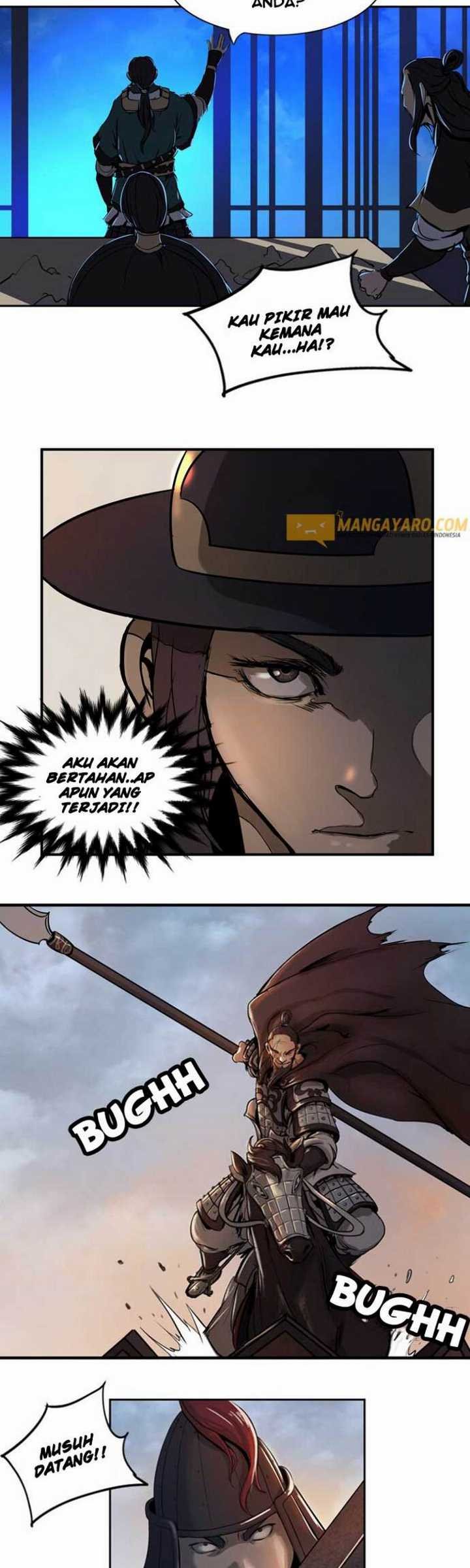 The Wanderer Chapter 04 Gambar 11