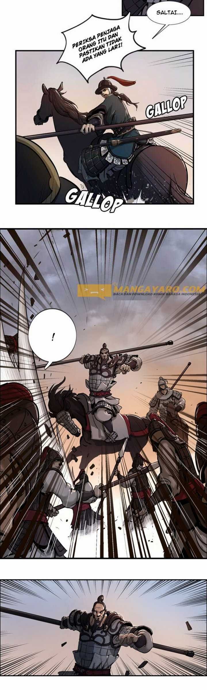 The Wanderer Chapter 04 Gambar 15
