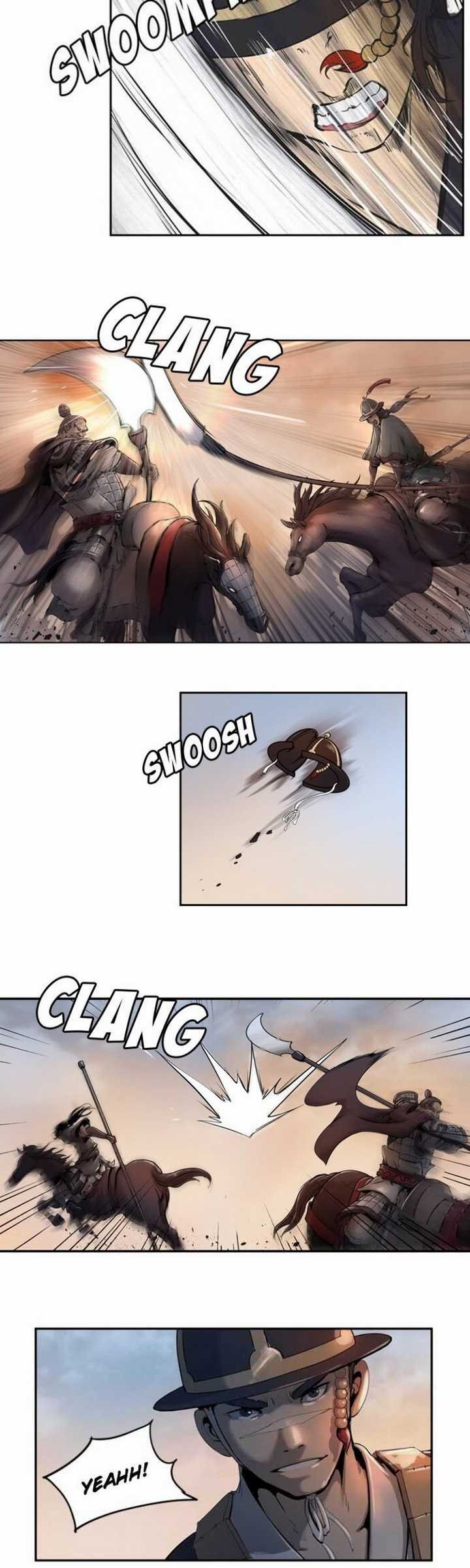 The Wanderer Chapter 04 Gambar 17