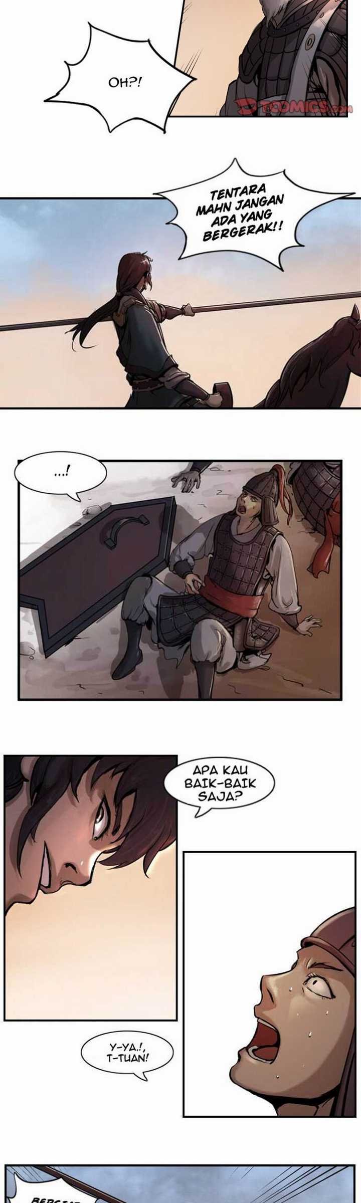 The Wanderer Chapter 04 Gambar 20