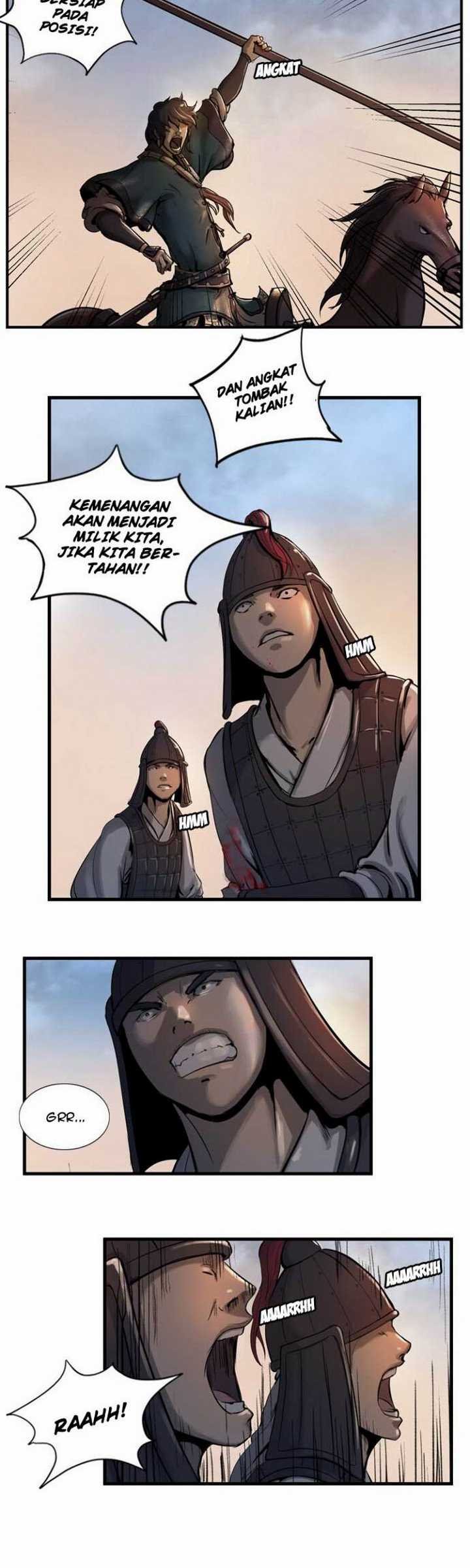 The Wanderer Chapter 04 Gambar 21