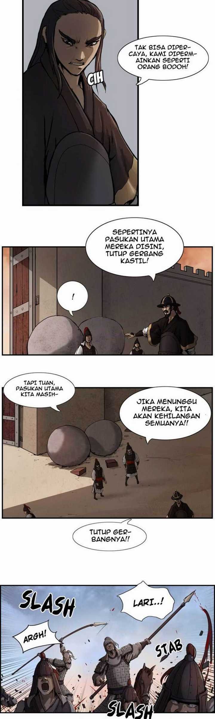 The Wanderer Chapter 04 Gambar 26
