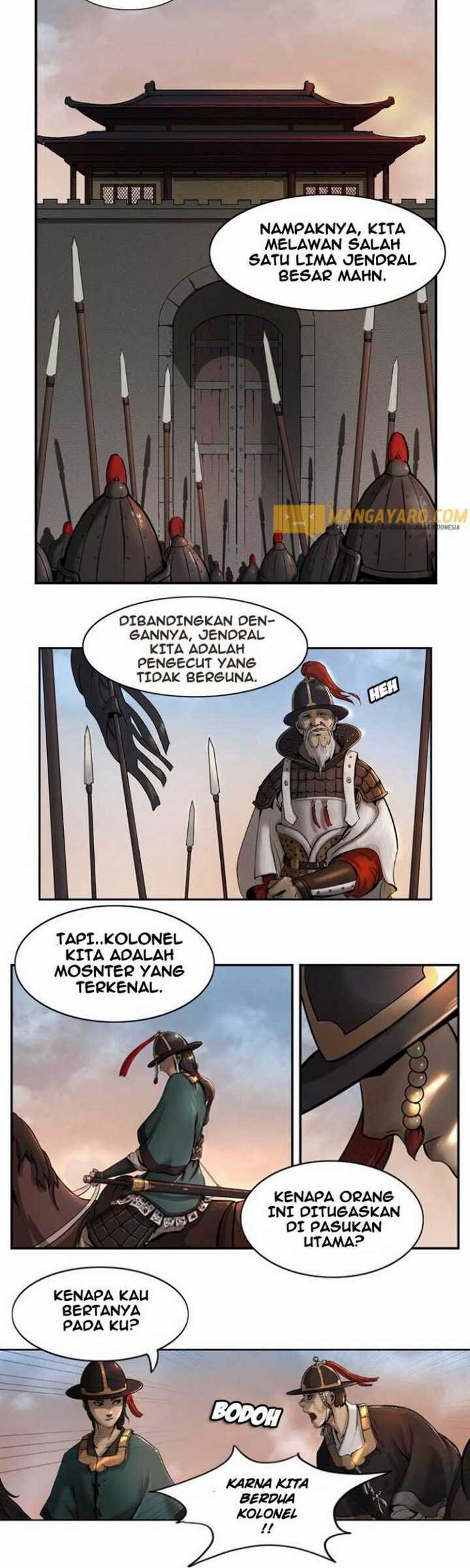 The Wanderer Chapter 04 Gambar 3