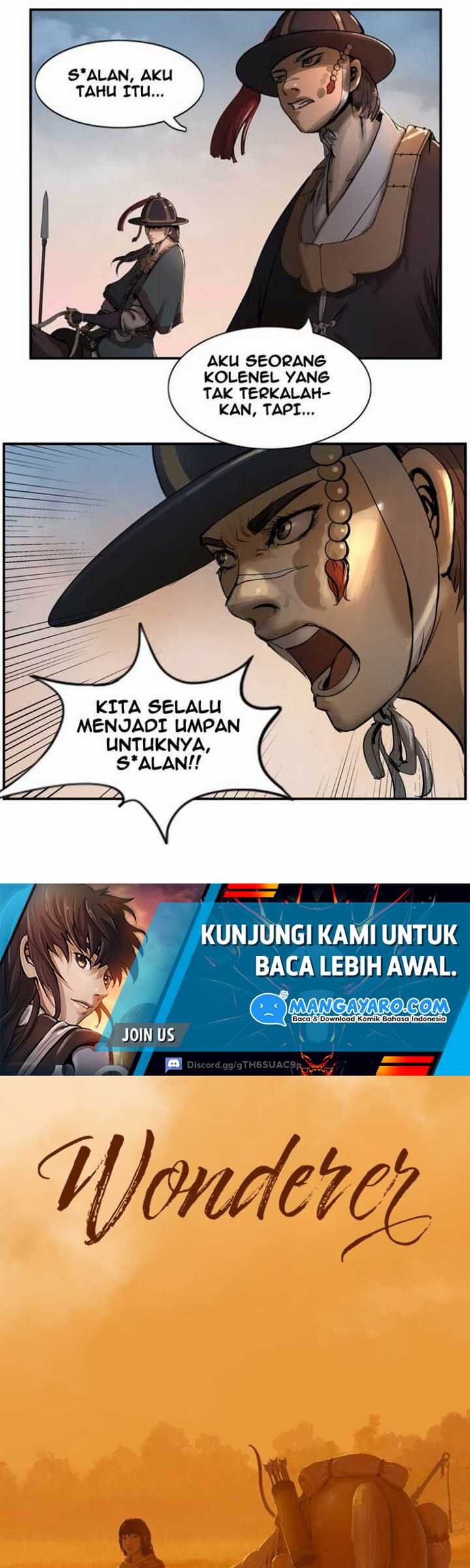 The Wanderer Chapter 04 Gambar 4