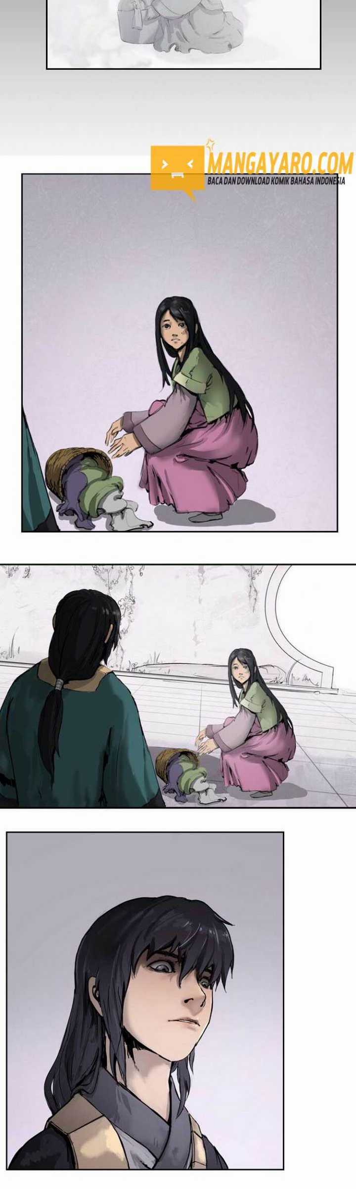 The Wanderer Chapter 02 Gambar 30