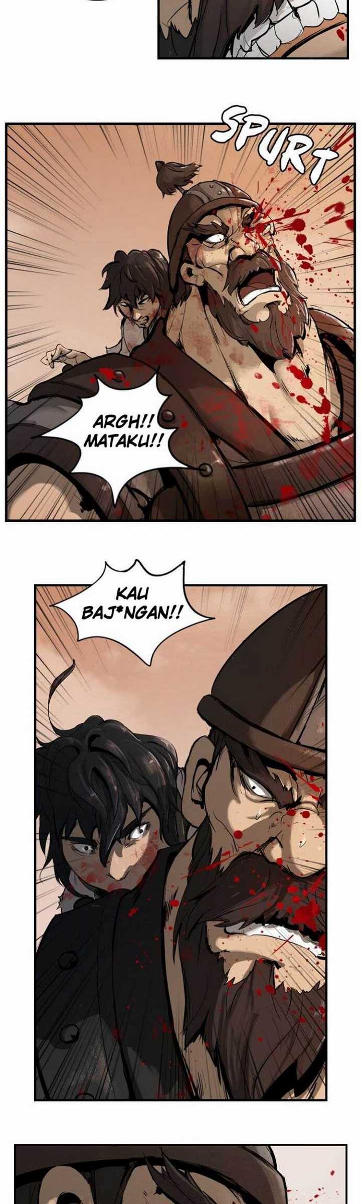 The Wanderer Chapter 02 Gambar 8