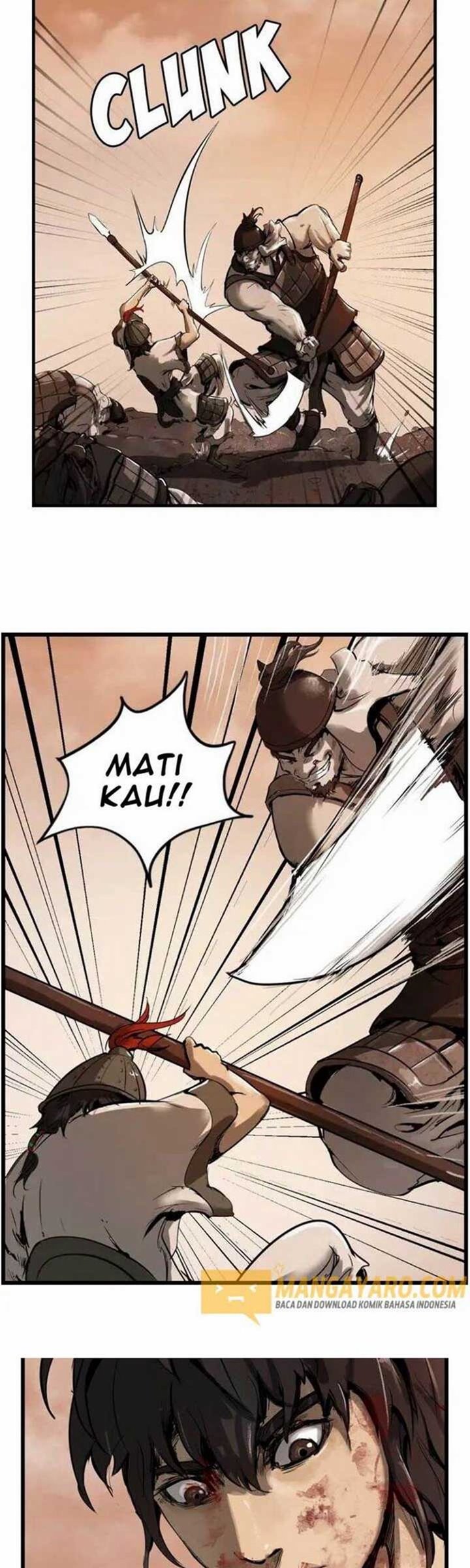 The Wanderer Chapter 01 Gambar 10