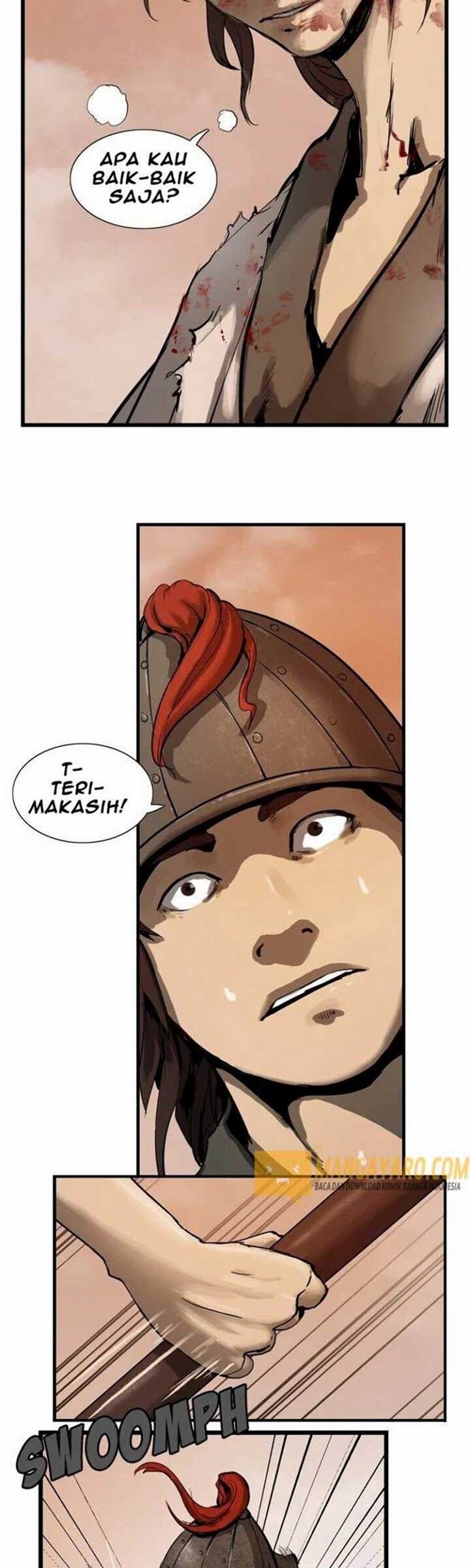 The Wanderer Chapter 01 Gambar 11